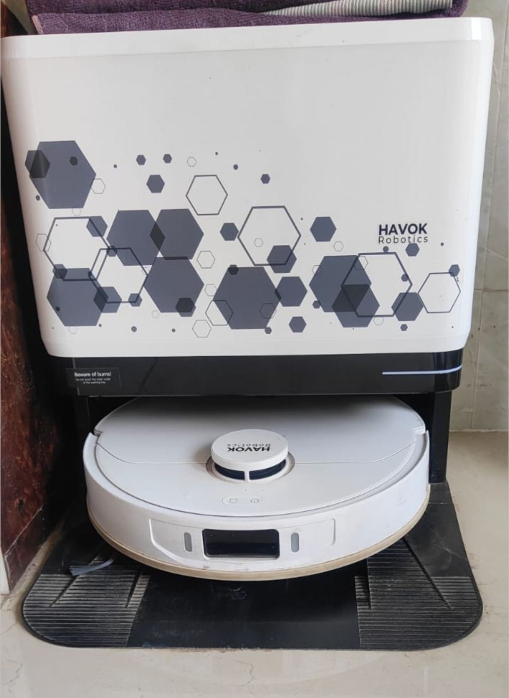 Havoc Robot cleaner ( Mec-Turing)