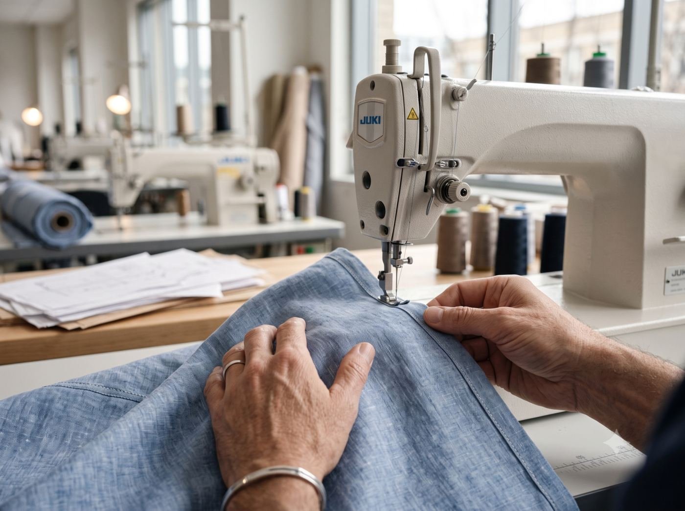 PRECISION IN EVERY STITCH