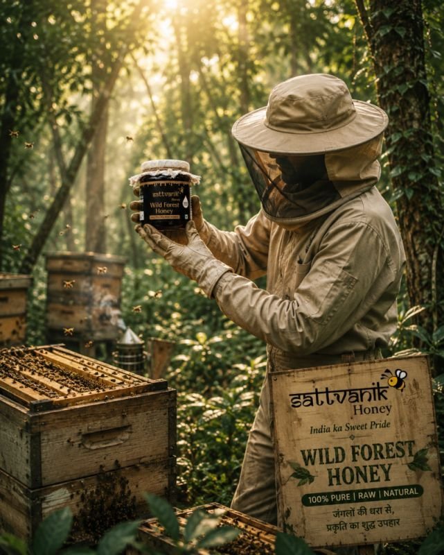 Sattvanik Honey