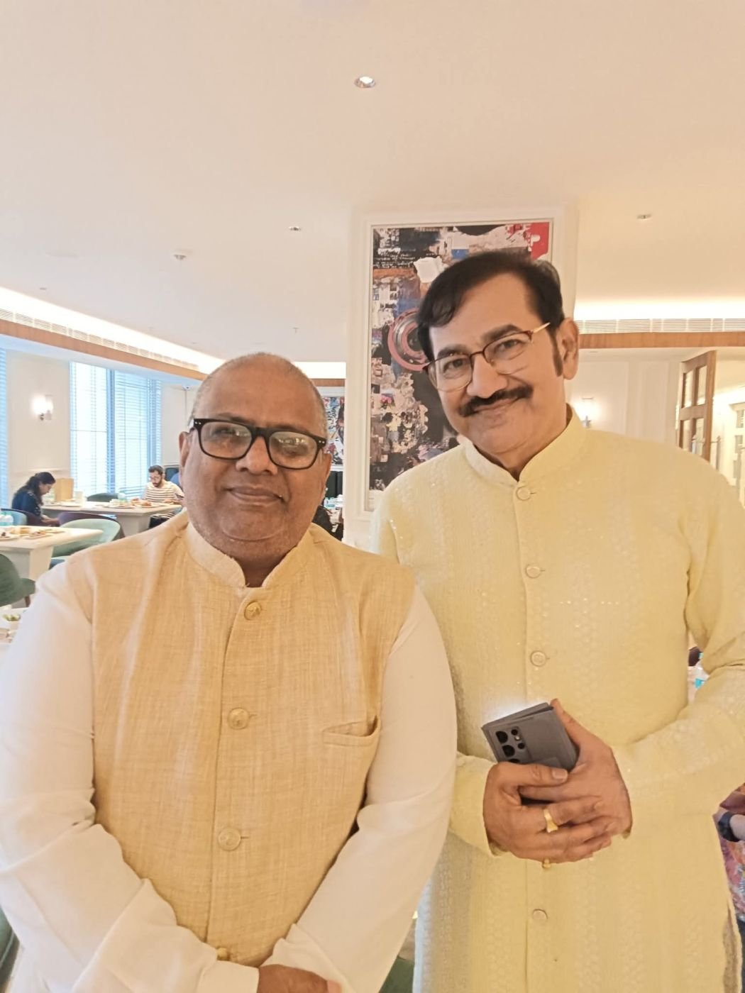 Our Glimpse with Legendary Sudesh Bhosale