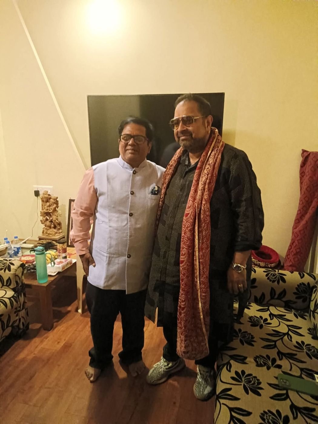 Our Glimpse with Padmashri Shankar Mahadevan
