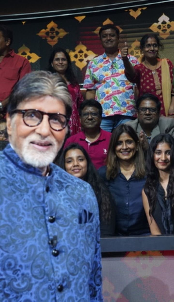 Our Glimpse with Legendary Amitabh Bachchan
