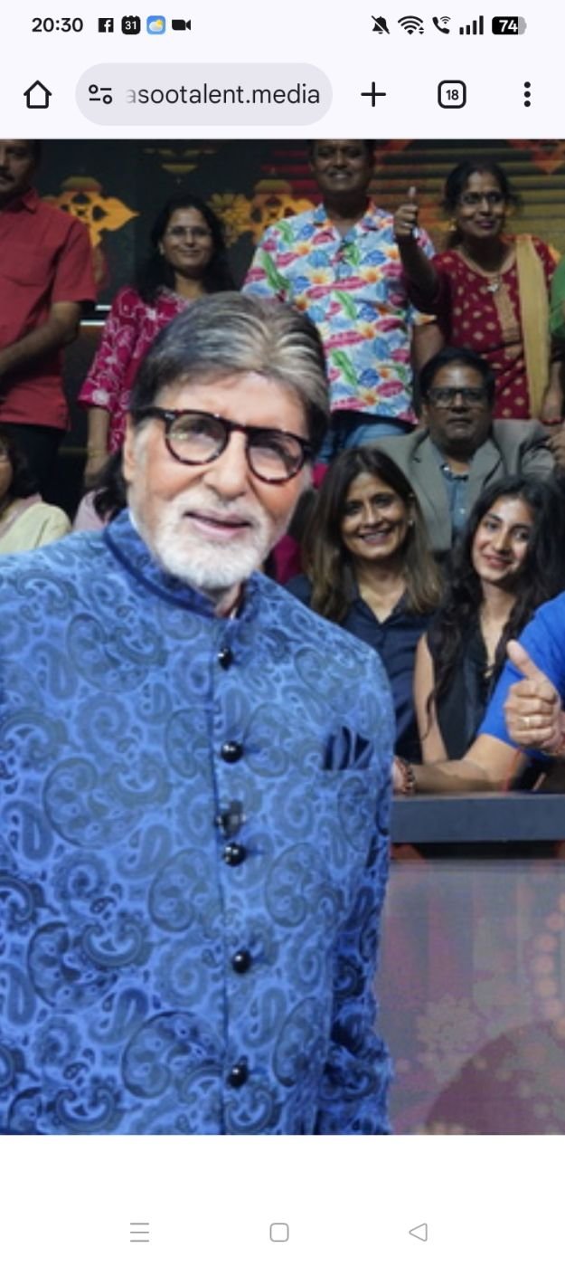 Our Glimpse with Legendary Amitabh Bachchan