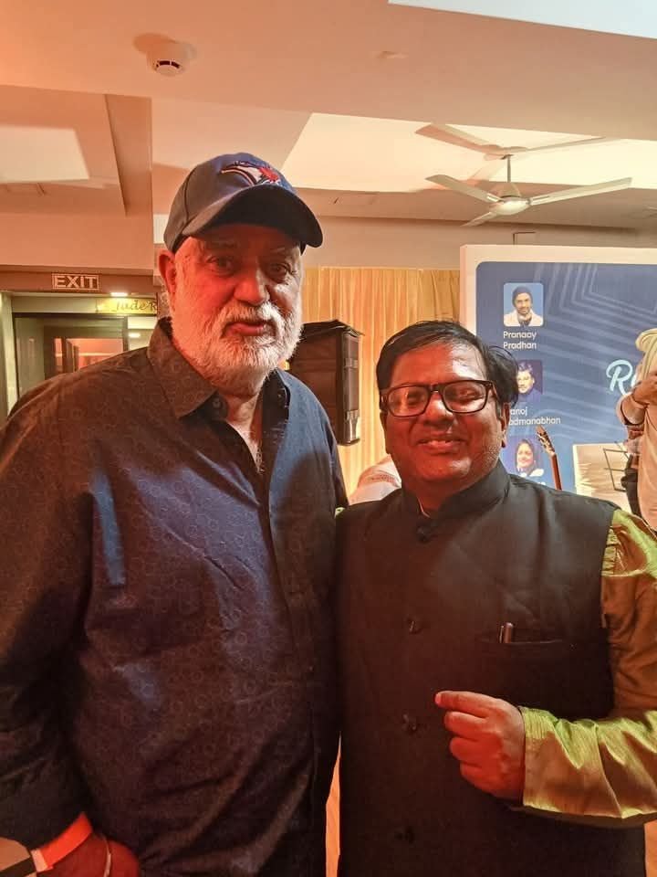 Our Glimpse with Cricketer Balwinder Sandhu