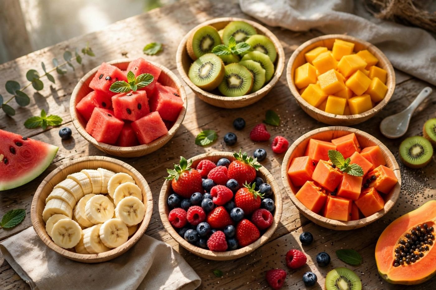 Fresh fruits