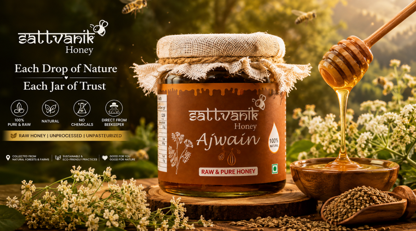 ajwain honey